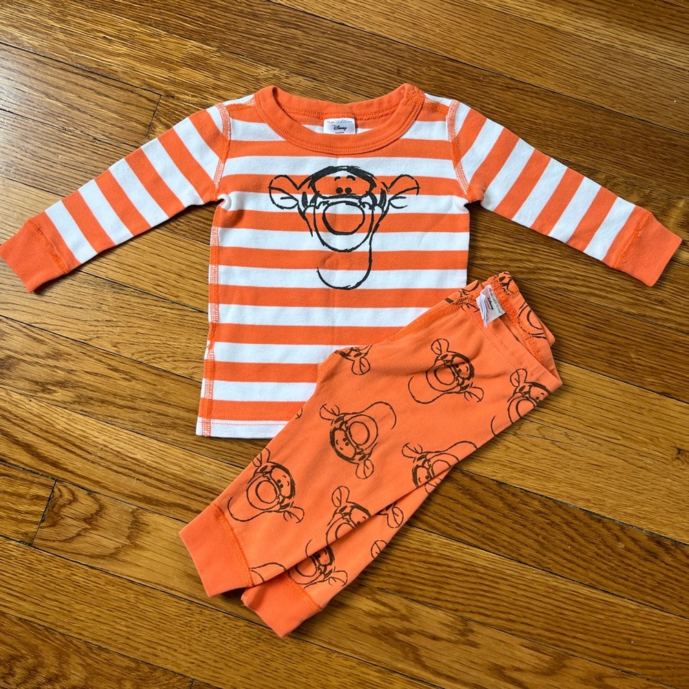 Hanna Andersson, Winnie The Pooh - Tigger Pajamas